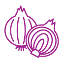 Dehydrated Onion