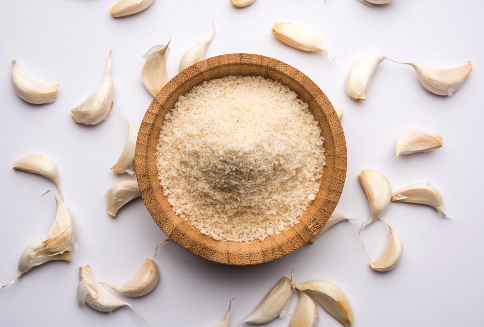 Dehydrated Garlic