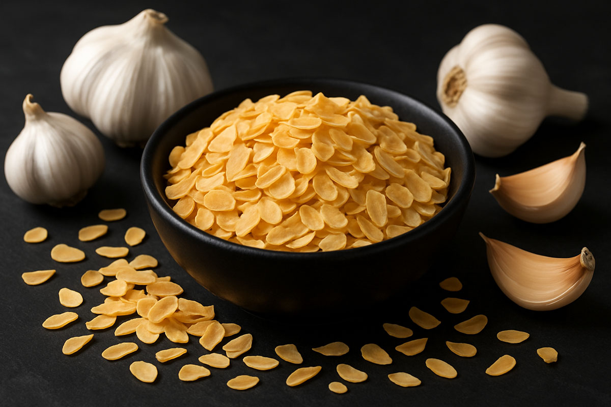Dehydrated Garlic