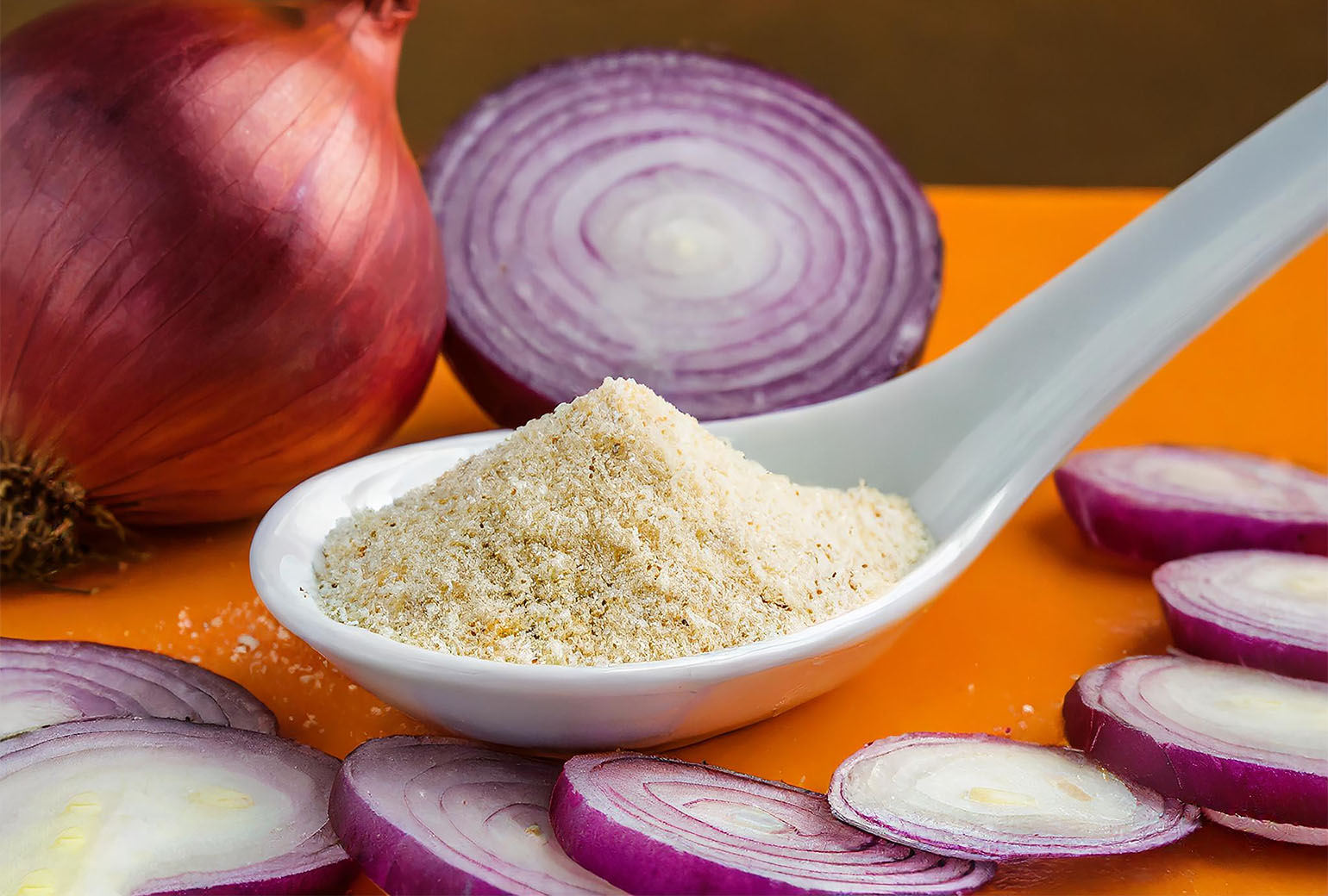 Dehydrated Onion