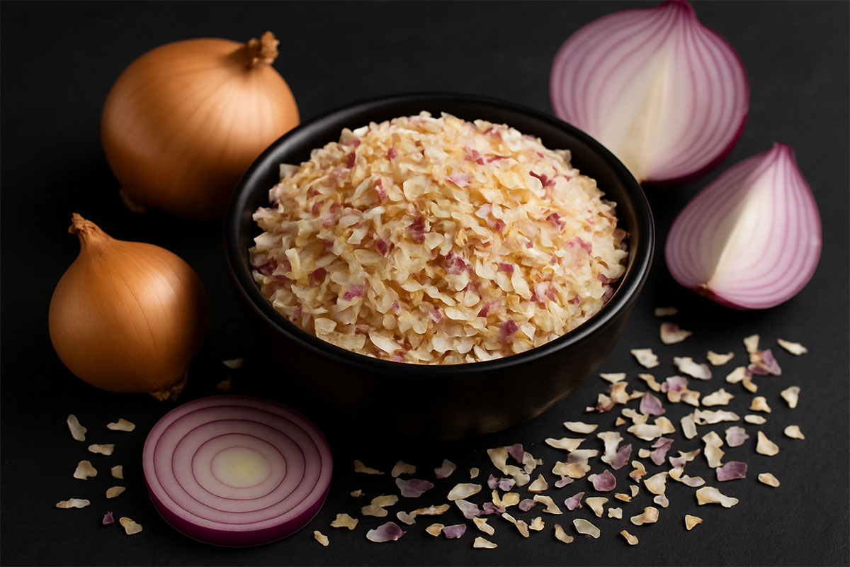 Dehydrated Onion