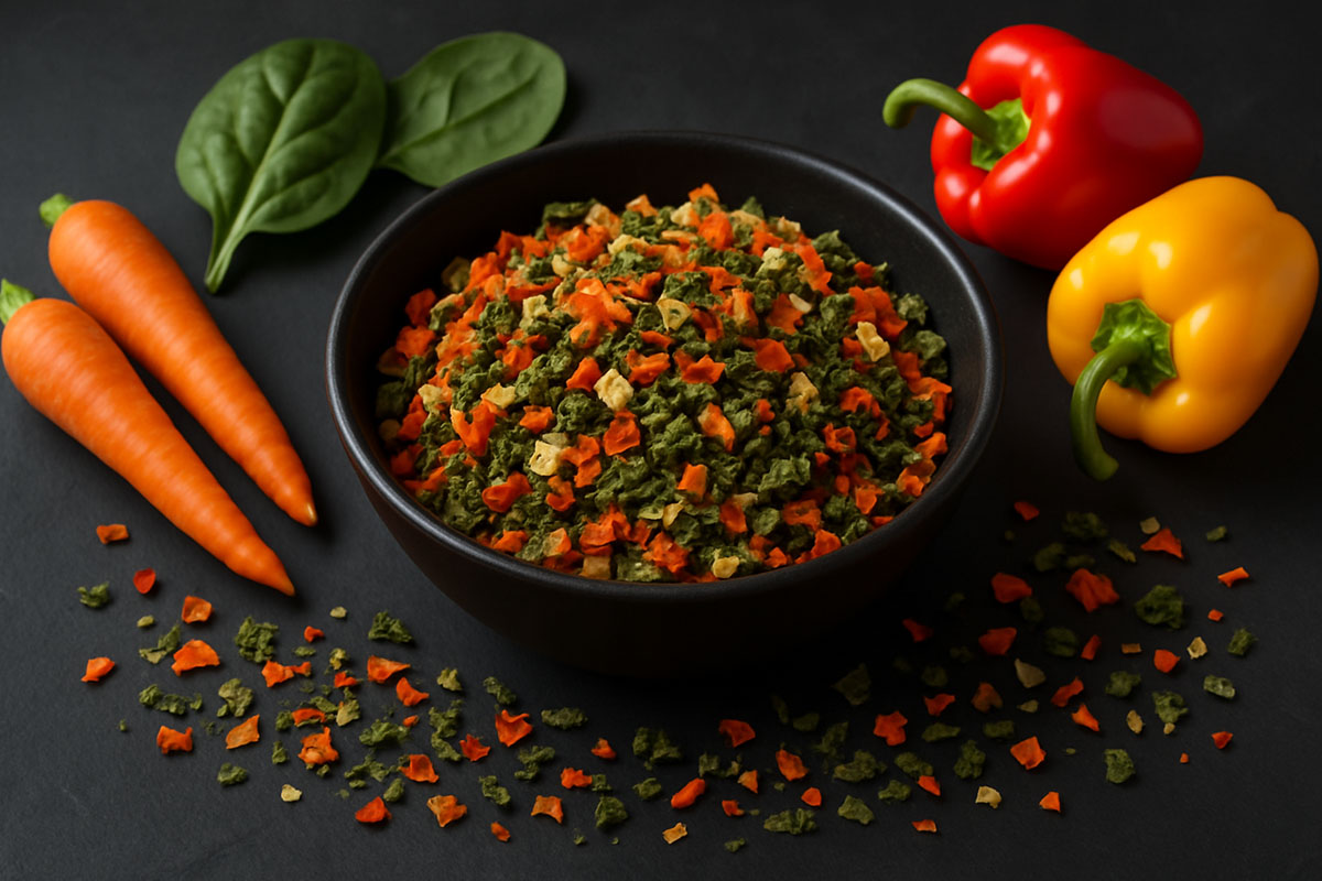 Dehydrated Vegetables